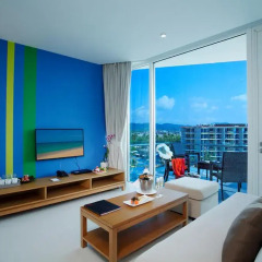 Отель Splash Beach Resort 5* Номер Делюкс двуспальная кровать фото 6