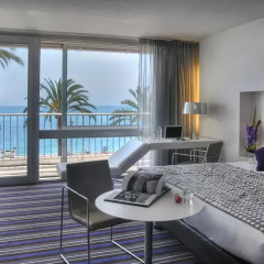 Отель Mercure Nice Promenade Des Anglais 4* Улучшенный номер с различными типами кроватей фото 5