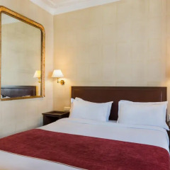 Lenox Montparnasse Hotel 3* Стандартный номер разные типы кроватей фото 2