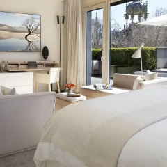 ABaC Restaurant & Hotel 5* Люкс с различными типами кроватей фото 9