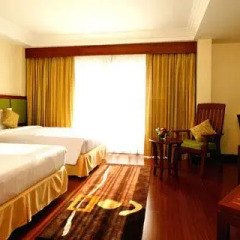 Отель Kalim Resort 3* Номер Делюкс с двуспальной кроватью фото 5