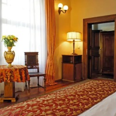 Отель Grand Praha 4* Стандартный номер фото 15