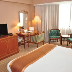 Mulia Hotel 3* Стандартный номер с различными типами кроватей фото 4
