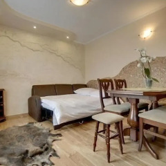 Отель udanypobyt Apartament Myśliwski Косцелиско комната для гостей фото 3