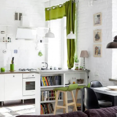 Гостиница Spacious Loft na Sovetskoy Апартаменты разные типы кроватей фото 28