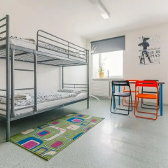 Opera House Hostel Centre Кровать в общем номере фото 2