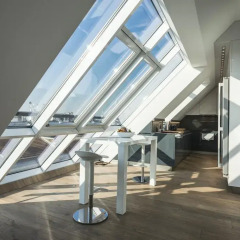 Отель Penthouse Stephansplatz Люкс с различными типами кроватей фото 50
