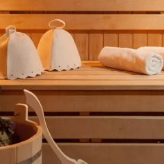 Гостиница Melnitsa Inn Коттедж с разными типами кроватей фото 20