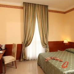 Hotel Portamaggiore 3* Стандартный номер с различными типами кроватей фото 17