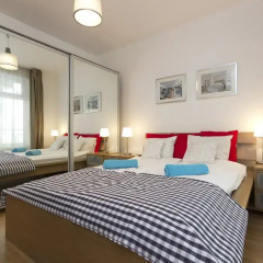Апартаменты Madison Serviced Apartments Улучшенные апартаменты фото 2