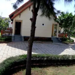 Отель HaiDuong Intourco Resort 3* Стандартный номер с различными типами кроватей фото 17