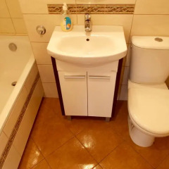 Отель Apartament Warsaw SaintJohn Польша, Варшава - отзывы, цены и фото номеров - забронировать отель Apartament Warsaw SaintJohn онлайн ванная