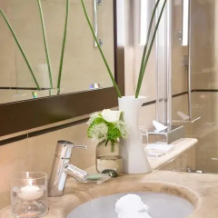 Отель Starhotels Tourist 4* Стандартный номер с различными типами кроватей фото 7