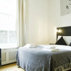 Апартаменты Studios 2 Let Serviced Apartments - Cartwright Gardens Студия Эконом с различными типами кроватей фото 9