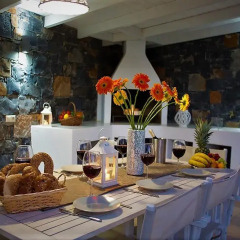 Отель Irida Villa питание