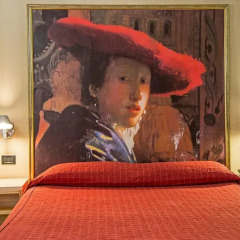 Hotel Tre Fontane 4* Стандартный номер с различными типами кроватей фото 6
