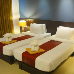 Отель Buri Tara Resort 3* Улучшенный номер с различными типами кроватей фото 2