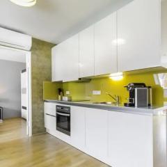 Апартаменты Abieshomes Serviced Apartments - Messe Prater Апартаменты с различными типами кроватей фото 10