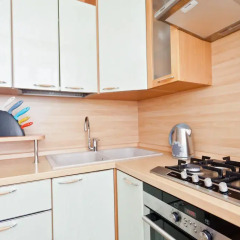 Апартаменты Apartments at Proletarskaya Апартаменты с разными типами кроватей фото 36