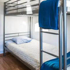 Lisbon World Hostel Кровать в общем номере фото 24