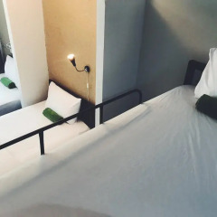 Victory Park Hostel Стандартный семейный номер фото 3