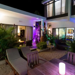 Отель Villa Alizée 3* Номер Делюкс с различными типами кроватей фото 2