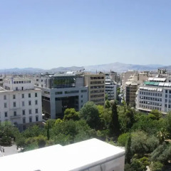 Отель Athens Center Panoramic Flats Афины фото 12