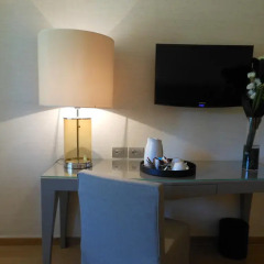 Отель Starhotels Michelangelo 4* Улучшенный номер с различными типами кроватей фото 5