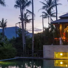 Отель Kirikayan Luxury Pool Villas And Spa Самуи пляж