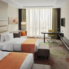 Отель Holiday Inn Jeddah Gateway 4* Номер Делюкс с различными типами кроватей фото 5