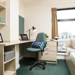 Отель Newport Student Village Стандартный номер с различными типами кроватей