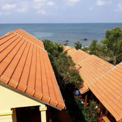 Отель Freebeach Resort 2* Стандартный номер с двуспальной кроватью фото 7
