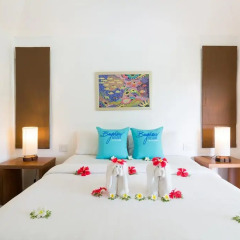 Отель Bay View Resort - Phi Phi Island 3* Улучшенная вилла с различными типами кроватей фото 2
