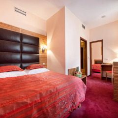 EA Hotel Sonata 4* Стандартный номер с различными типами кроватей фото 2