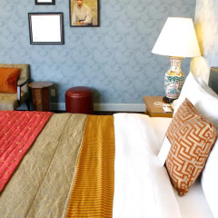 Отель Carriage Inn 3* Стандартный номер с различными типами кроватей