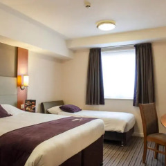 Отель Premier Inn London Bank - Tower 3* Стандартный номер с различными типами кроватей фото 4