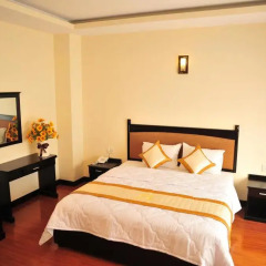 Than Thien Friendly Hotel 2* Номер Делюкс с различными типами кроватей фото 2