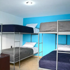 Отель Hostal Be Condesa Кровать в общем номере фото 8