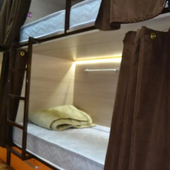 Hostel Nochlezhka Кровать в женском общем номере