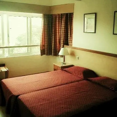 Hotel Afrin Lisboa 2* Стандартный номер с 2 отдельными кроватями фото 4