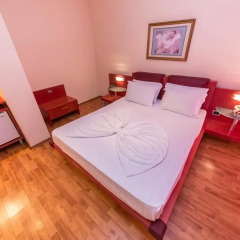 Hotel Brilant Saranda 4* Стандартный номер с двуспальной кроватью фото 5