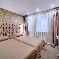 Гостиница Де Пари 4* Улучшенный номер 2 отдельные кровати фото 5