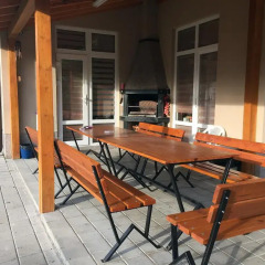 Отель Villa Jerman балкон