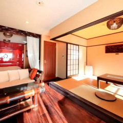 Отель Andanomori Izu Ippekiko 3* Стандартный номер