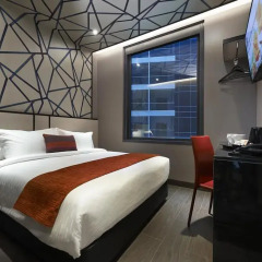 Hotel Boss 3* Улучшенный номер с различными типами кроватей фото 9