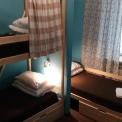 Хостел Чехов Санкт-Петербург Кровать в женском общем номере с двухъярусной кроватью фото 6