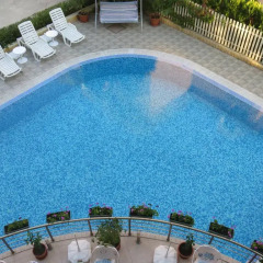 Отель Aparthotel Aquaria Солнечный берег бассейн фото 3