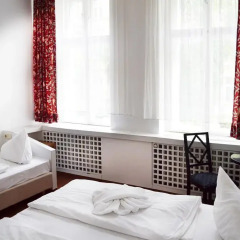 Hotel Haubach Берлин комната для гостей фото 5