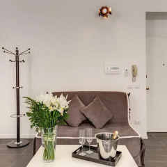 Апартаменты Studio Residenza Bourbon комната для гостей фото 2