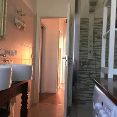 Отель Greta's Home Италия, Лимена - отзывы, цены и фото номеров - забронировать отель Greta's Home онлайн ванная фото 2